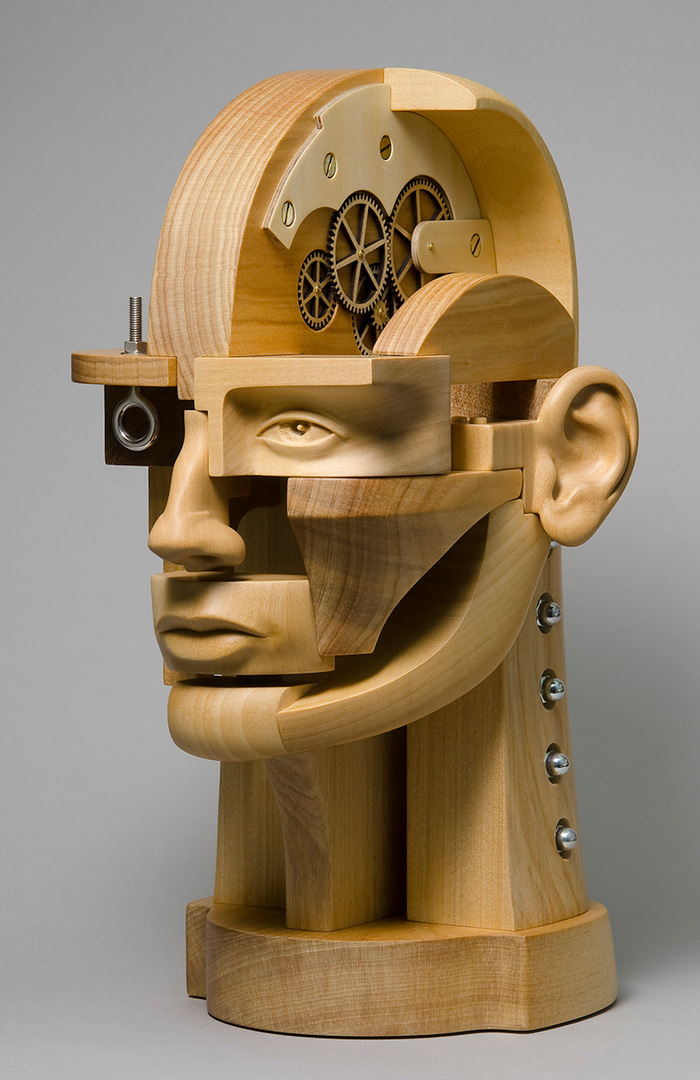 Head 2016 by John Morris | Lethbridge Gallery